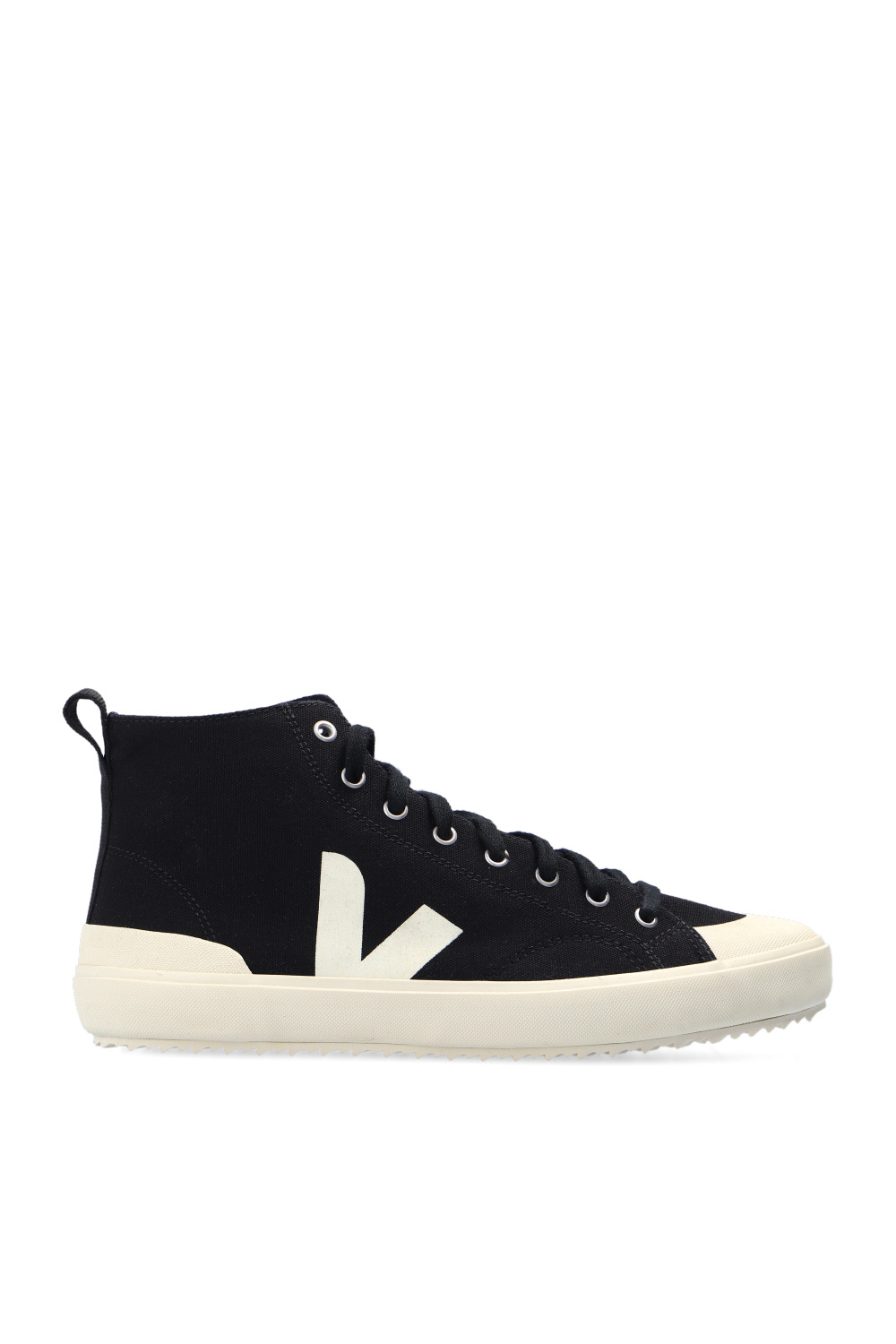 Black Nova HT high top sneakers Veja IetpShops GB sneakers